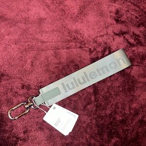 Lululemon Never Lost Keychain